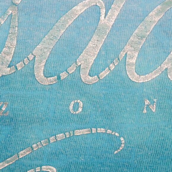 Vintage 90s Scottsdale Cropped Shirt Womens M/L 21x24 Baggy - Picture 12 of 12